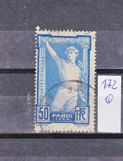 Frankreich Briefmarken: Freimarken,  Mi. Nr. 172 gestempelt