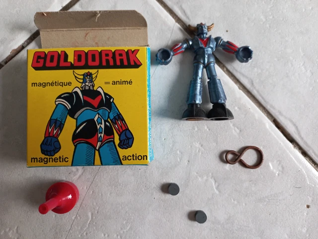 Marc – La Bataille Des Planètes – Magneto 1979 – Mini Figurine MIB Gatchaman Popy Ceji