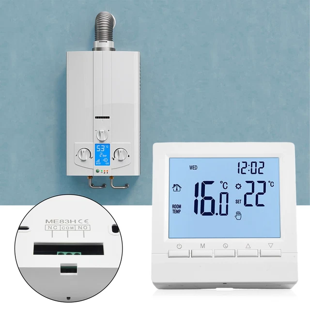 Thermostat Capteur Numérique Température Controller Automatique Commutation 20A