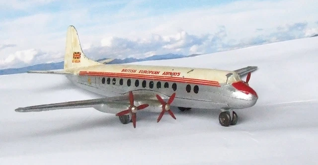 Dinky Toys - ref. 708 VIckers Viscount 800 Air Liner B.E.A. - Catawiki