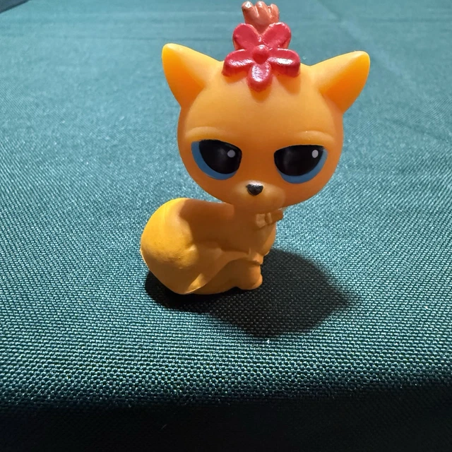 Littlest Pet Shop LPS #318 – Chat Européen Authentique Hasbro – Figurine Collection