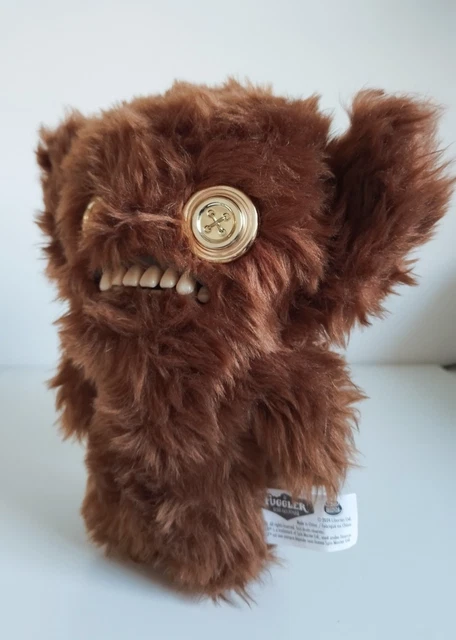 FUGGLER GOLD GRUMPY Grumps Brown Hairy Soft Toy ADDO Version £15.00 ...
