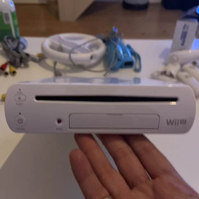 VENTE FLASH PROMO Console Nintendo Wii U Blanche 8 Go Bon État EUR 42