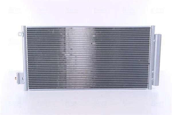 Condensatore Climatizzatore RIDEX Per Mercedes Classe E W210 - Ricambio 598x480x18 Mm