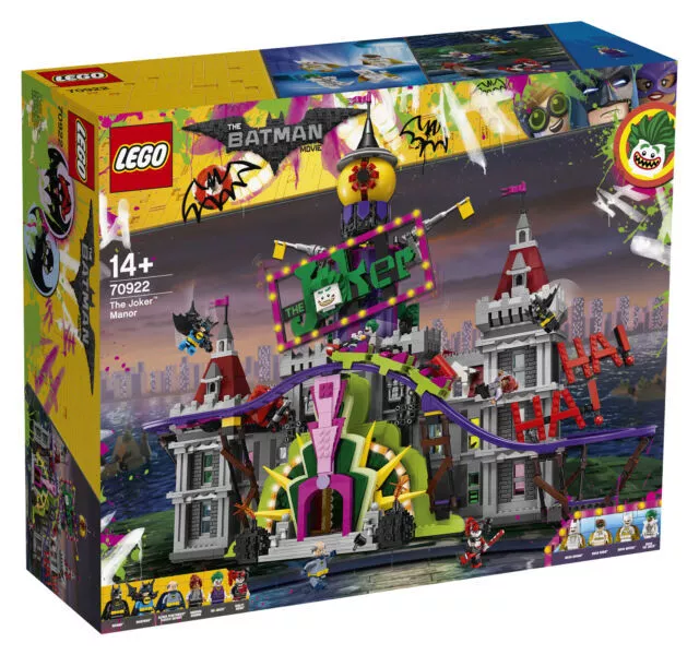 LEGO BATMAN MOVIE The Joker Manor - 70922 MISB NEW NEU OVP