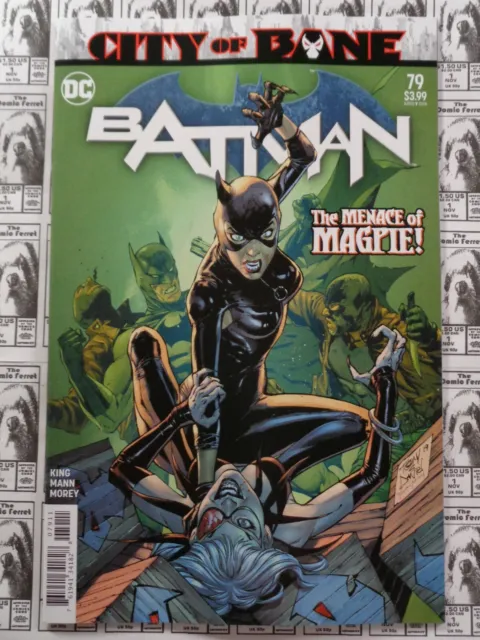 Batman #79, City of Bane Part 5, Tom King/Clay Mann, NM (2016) DC