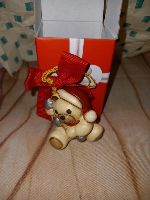 Thun Natale Pacco Regalo Teddy Pacco Thun Thun Addobbo Natale