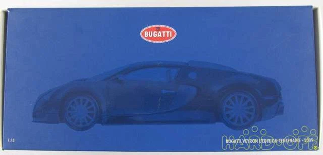 Unbox 1 18 scale minicar model number  BUGATTI VEYRON LEDITION CENTEN MI _13397