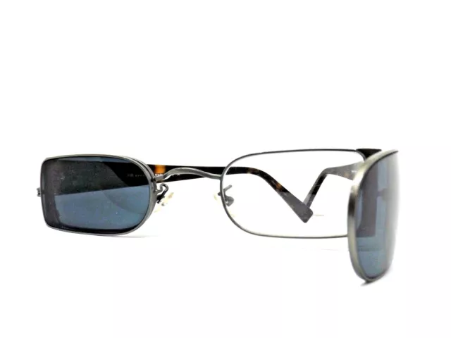 montatura per occhiali da vista uomo clip laterale donna vintage anni 90 italia