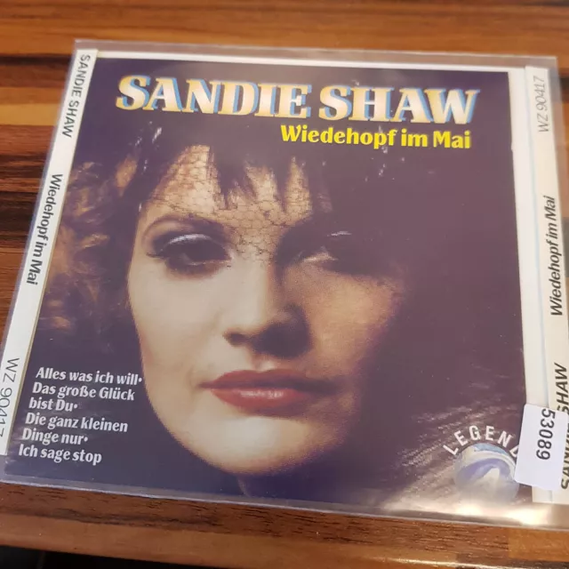 SANDY SHAW: Wiedehopf Im Mai    > EX/EX(CD)