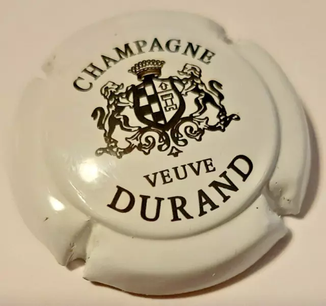 Capsule de champagne Vve Durand Verso or N° 1 ou 4