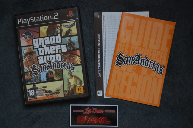 gta sa playstation 2 скачать