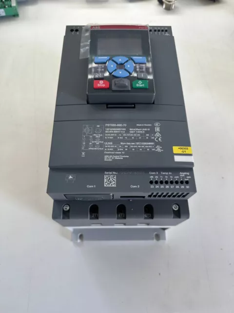 ABB Pstx60-690-70 Softstarter 55KW 690V 1SFA898206R7000