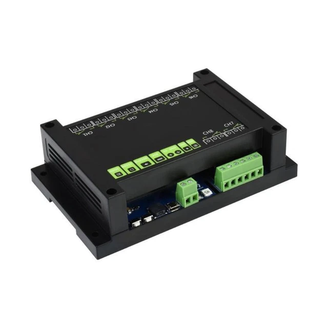 INDUSTRIAL 8CHANNEL RELAY Module for RaspberryPi Pico Power Supply