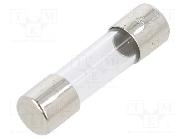 Sécurité : Schmelz Cylindrique, en Verre Rapidement 20mA 220VAC