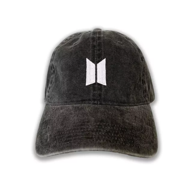 BTS Logo Army Embroidered Cap Dad Cap Kpop singer hat  baseball cap K-POP gift