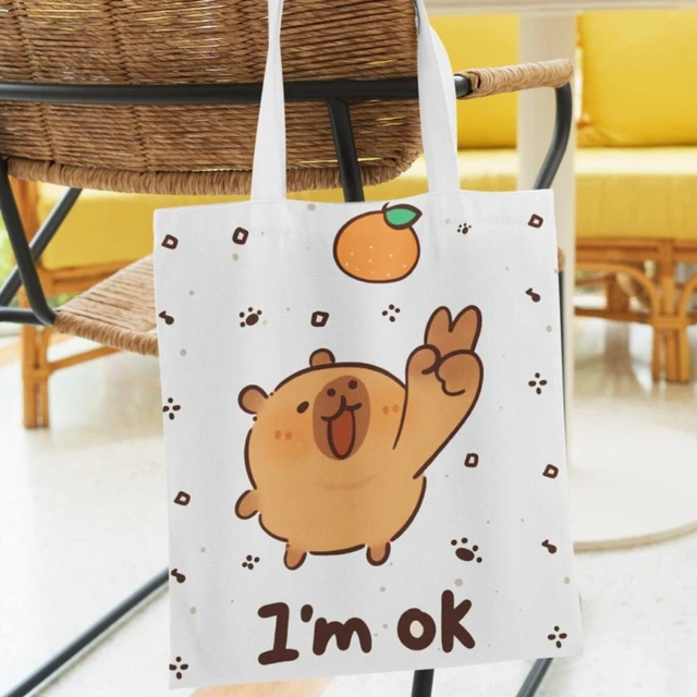 Sac à Bandoulière En Peluche Capybara De Grande Capacité, Sac à Main Capybara De Dessin Animé, Sac à Main Unisexe