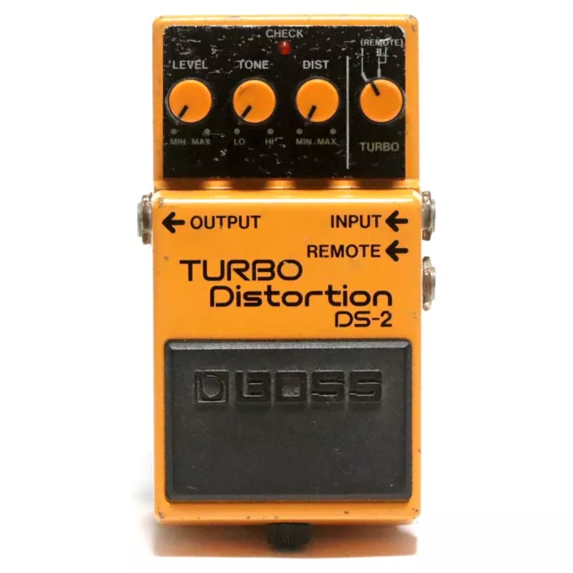 BOSS DS-2 TURBO Distortion Guitar Effect Pedal