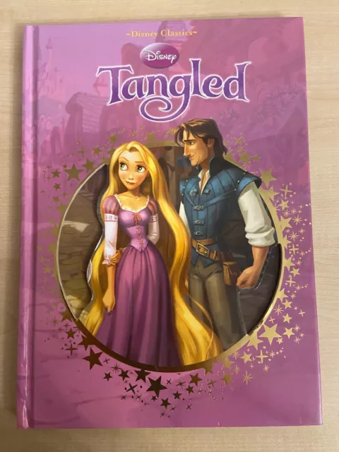 Tangled (Disney Classics) Rapunzel Hardback Book