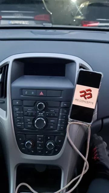 RS-Mount Handyhalter Handy Halterung passend zu Audi A4 B9 ab Bj
