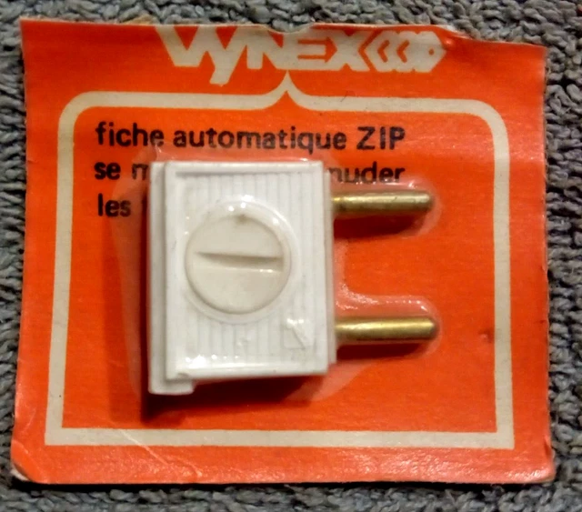 ANCIENNE PRISE MÂLE pour lampe vintage Neuf EUR 5,00 - FR