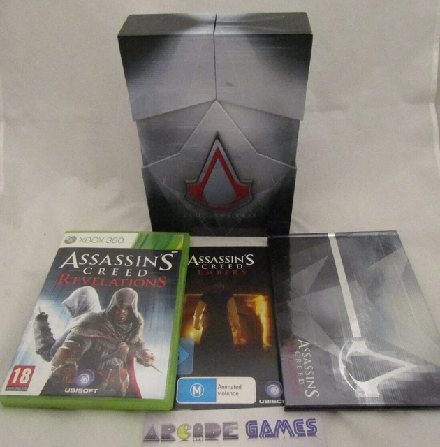 Assassin's Creed Revelations Xbox 360 NEUF sous blister 40