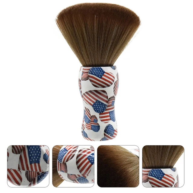 Spazzola per pulizia capelli spazzola per capelli spazzacapelli polvere spazzola minerale spazzola per capelli mix viaggio