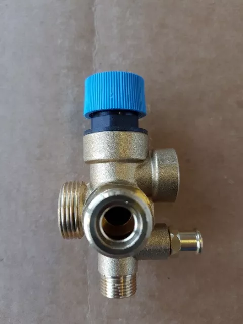 IMMERGAS Robinet Complet Vanne Sécurité 8 BAR ZEUS SUPERIOR 3018342