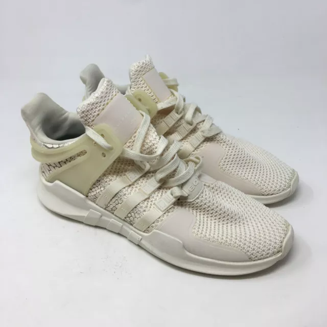 Adidas Boy's Sneakers Cream Size 7 Racer TR21 Running Shoes Lace Up GZ8184