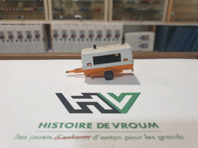 Majorette - Tracteur Avec Remorque 1/36 - Majorette Vintage France