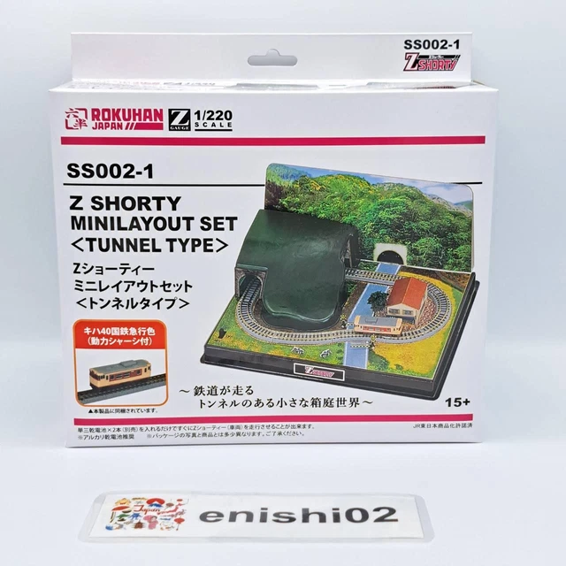 Rokuhan Z Shorty Scenery Set pour Tunnel Mini-Layout SS002-2