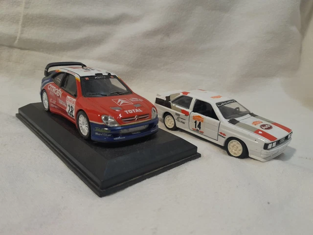 Citroën Xsara Break LA POSTE – 1998 – 1/43 – Modèle PTT – Rare – Parfait état