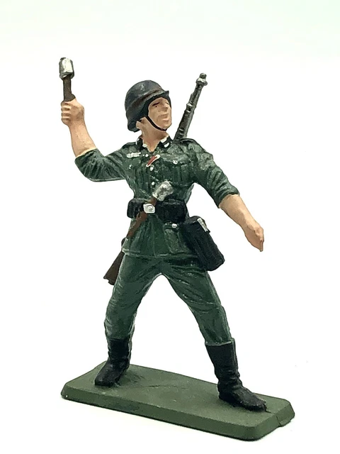 FIGURINE STARLUX LEGIONNAIRES Serie Luxe / Soldats Ensemble Mortier EUR