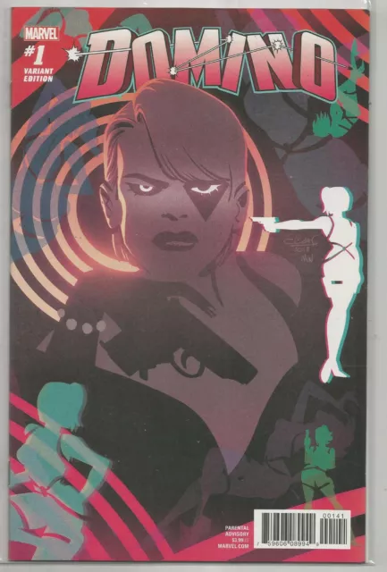 Domino # 1 * Variant * Marvel Comics * Near Mint