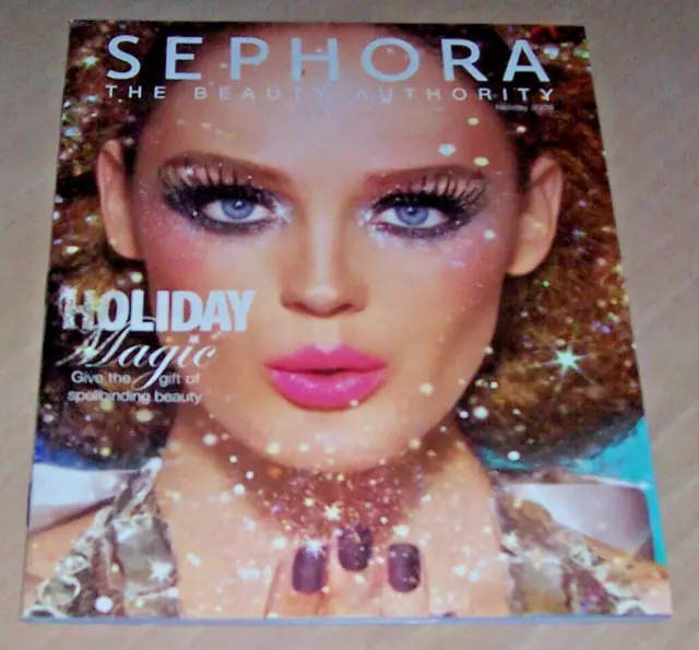 SEPHORA Holiday 2009 Catalog  RARE