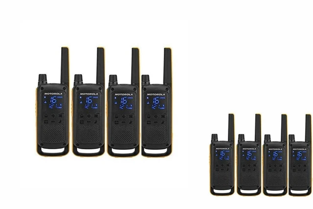 Walkie-Talkie Motorola 188082 4 Teilig