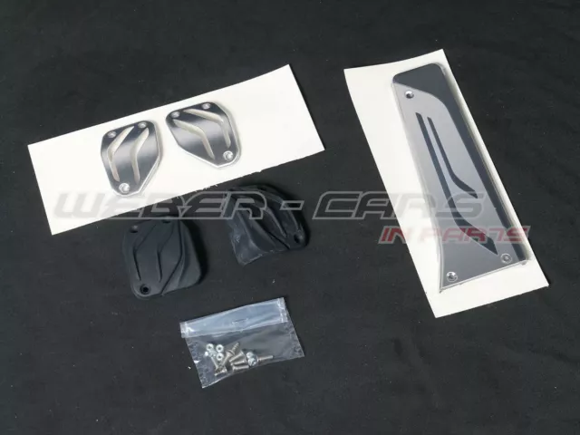 2232276 Inox Pédale Performance Pédale Kit Dkg Ou Interrupteur BMW M3 F80 LCI