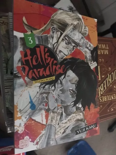 Hell's Paradise: Jigokuraku Vol. 3 - Yuji Kaku