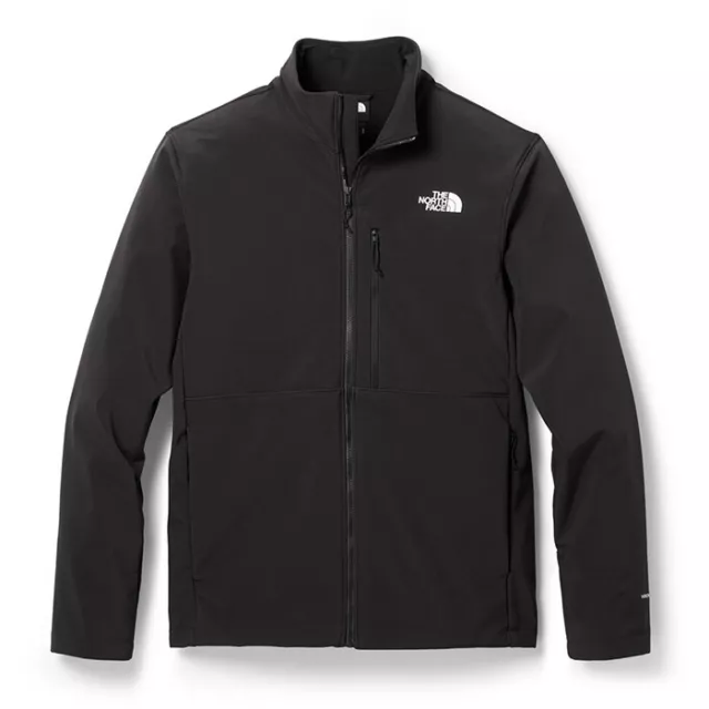 NWT The North Face Men's Apex Bionic 3 Softshell Jacket Black SIze XL,2XL $160