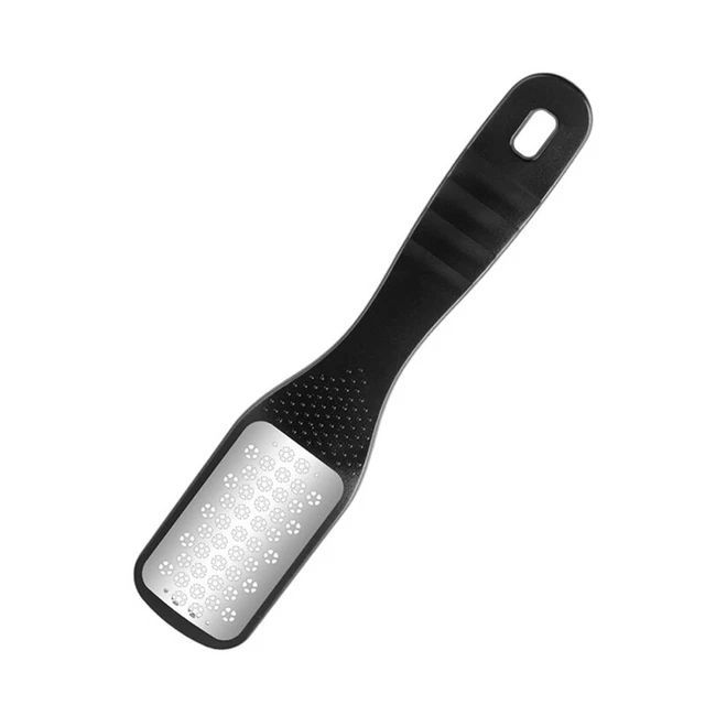 Strumento pedicure piede in acciaio inox - peeling - pedicure piede in acciaio inox
