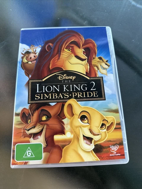 the-lion-king-2-simba-s-pride-dvd-1998-11-04-picclick-au
