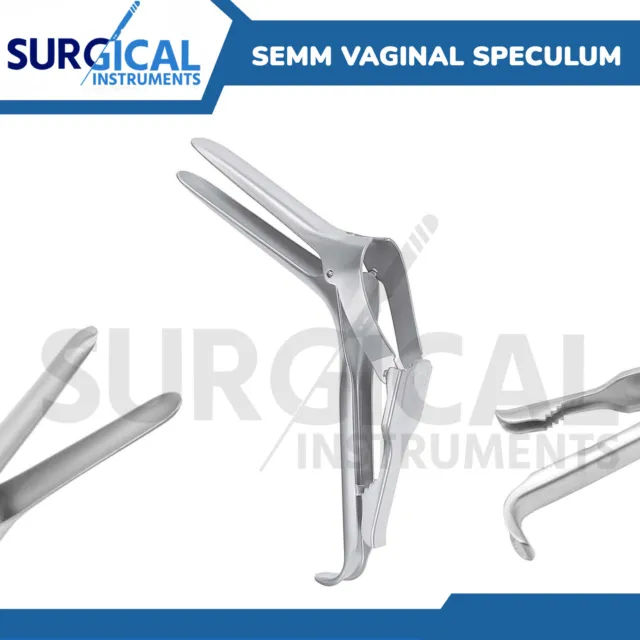 Semm Vaginal Speculum Large Surgical Gynecology Obstetrical Instruments German G