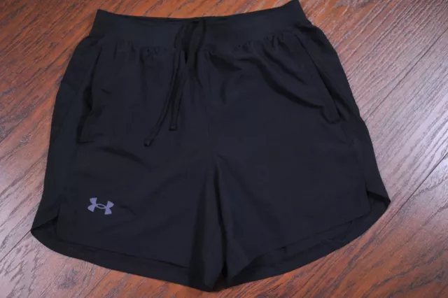 Under Armour Launch 5" Shorts Black Men's Medium M