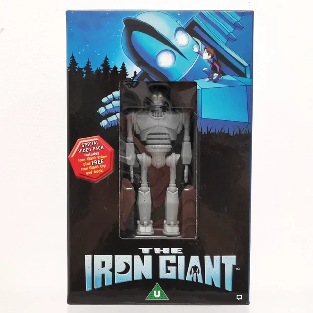 THE IRON GIANT VHS Pack By Warner Bros RMF47GB £7.99 PicClick UK