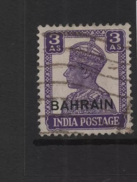 Bahrain 1942 SG45 3AS used definitive