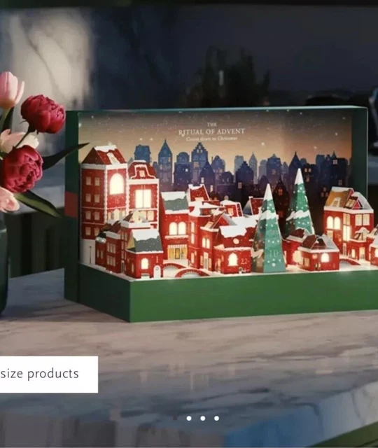 THE RITUALS OF Advent Deluxe Advent Calendar 2024 NEW Limited Edition 🎄