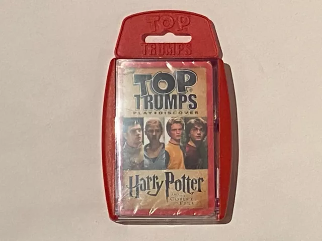 Harry Potter - Top Trumps - Goblet of Fire (Sealed)