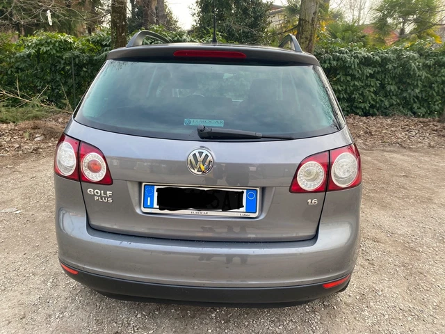 Golf plus volkswagen 2009 gpl