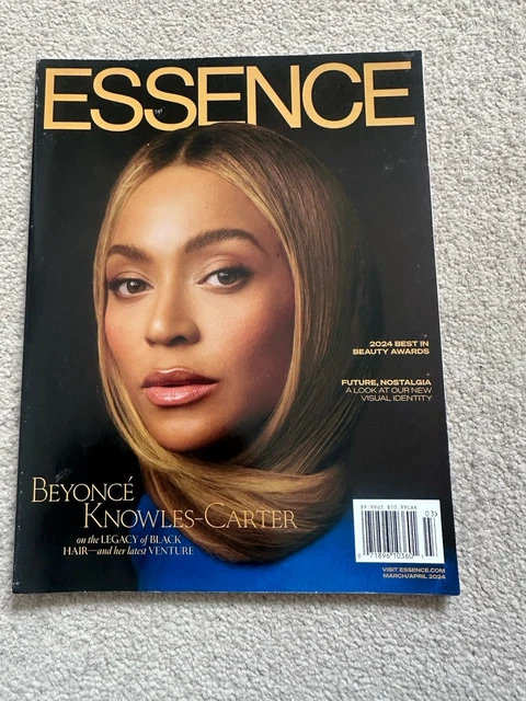 ESSENCE MAGAZINE MARCH/APRIL 2024 Beyoncé Knowles Carter Issue £26.70 ...