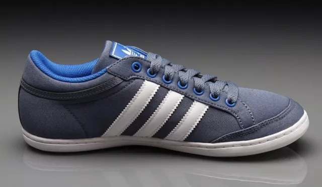 KIDS ADIDAS PLIMCANA Low K M20663 Grey white Size Uk 3.5 New In Box 29.95 PicClick UK